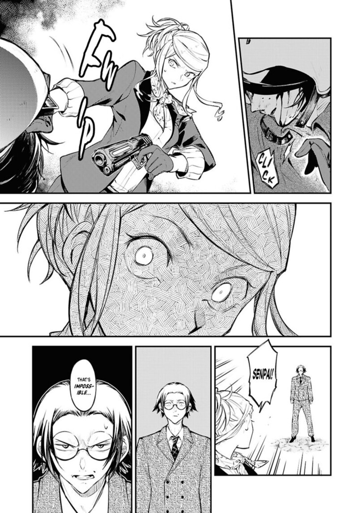 Bungou Stray Dogs, Chapter 127 image 03